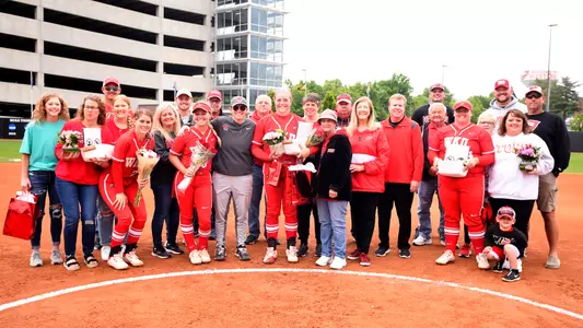 Softball senior day 2022