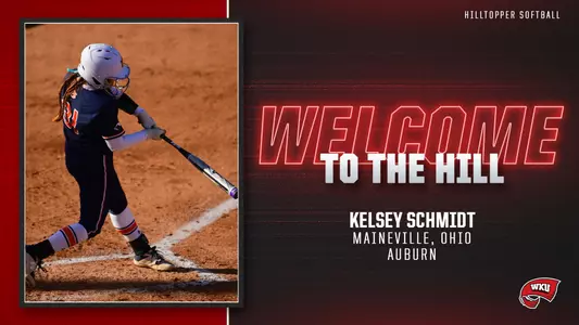 Kelsey Schmidt signing graphic softball