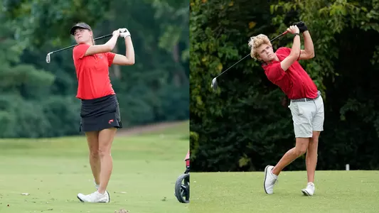 Golf Schedule