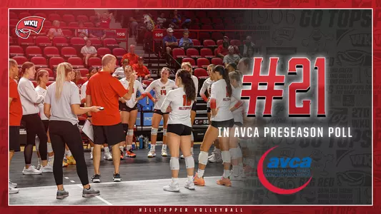 AVCA Preseason Poll - 8/15/22