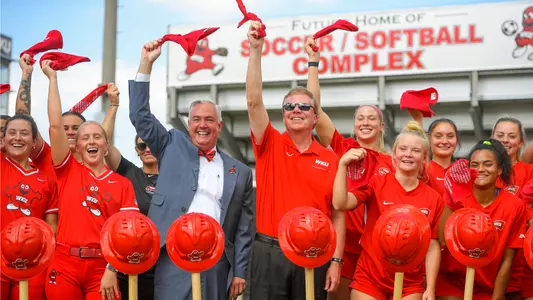 Soccer/Softball Groundbreaking