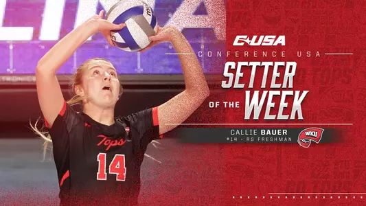 Callie Setter of the Week
