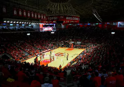 WKU Hilltoppers of the WKU Hilltoppers at E.A. Diddle Arena on January 16, 2023 in Bowling Green, KY. (Photo by Steve Roberts/WKU Athletics)