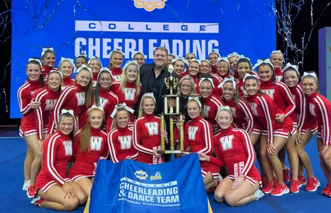 WKU all-girl cheer 2023