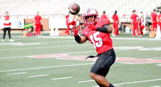 of the WKU Hilltoppers at Houchens Industries-L.T. Smith Stadium on October 29, 2022 in Bowling Green, KY. Photo by Evan Brown/WKU Athletics