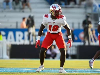 Defensive back Virgil Marshall (19) of the WKU Hilltoppers at FloydStadium on October 14, 2022 in Murfreesboro, TN. Photo by Steve Roberts/WKU Athletics