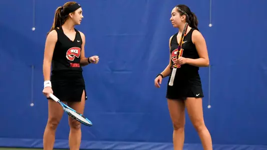 Sofia Blanco and Mariana Zegada