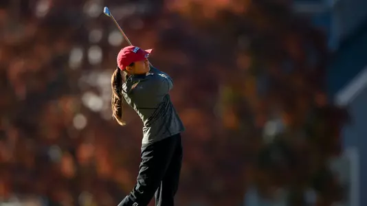 of the WKU Hilltoppers during the Olde Stone Intercollegiate at Olde Stone Country Club on October 24, 2022 in Bowling Green, KY. Photo by Steve Roberts/WKU Athletics