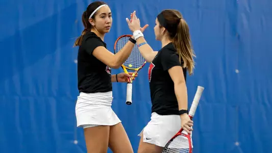 Mariana Zegada and Samantha Martinez