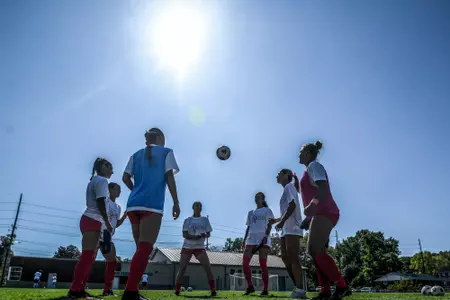 WKU Hilltoppers of the WKU Hilltoppers at WKU Soccer Complex on October 1, 2023 in Bowling Green, KY. Photo by Steve Roberts/WKU Athletics