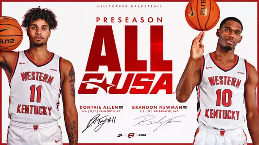 MBB Preseason All-CUSA Graphic 2023