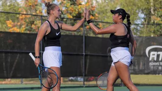 Anna-Marie Kopecka and Paola Cortez MTSU Invitational