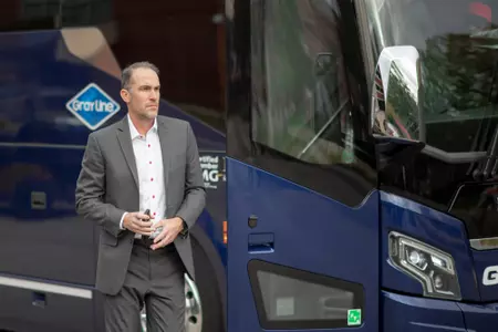 Head coach Tyson Helton of the WKU Hilltoppers at Houchens Industries-L.T. Smith Stadium on October 24, 2023 in Bowling Green, KY. (Photo by Steve Roberts/WKU Athletics)
