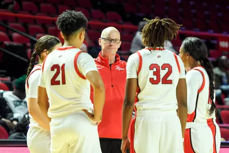 Head coach Greg Collins of the WKU Hilltoppers at E.A. Diddle Arena on October 31, 2023 in Bowling Green, KY. Photo by Steve Roberts/WKU Athletics