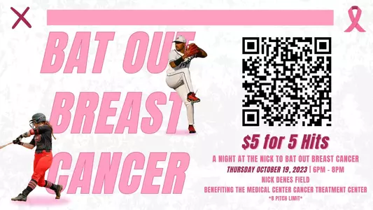 Bat Out Breast Cancer Graphic