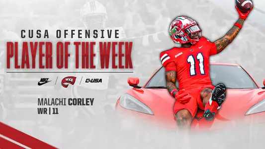 Malachi Corley CUSA POTW