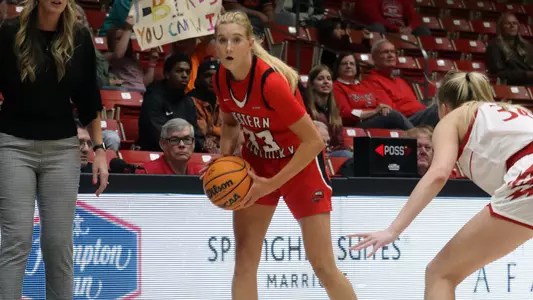 Josie Gilvin at Southern Utah