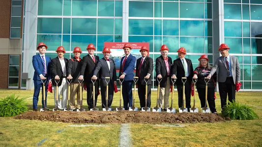 Hilltopper Fieldhouse Groundbreaking