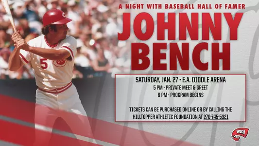 Johnn Bench graphic