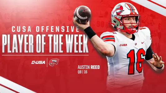 Austin Reed CUSA Offensive POTW