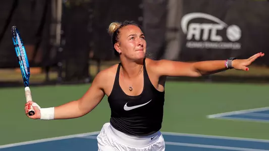 Rachel Hermanova at MTSU Invitational