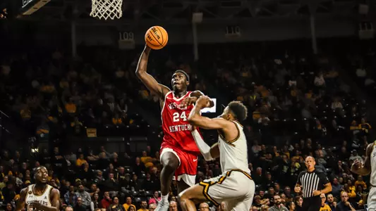 MBB vs. Wichita State; Tyrone Marshall Jr.