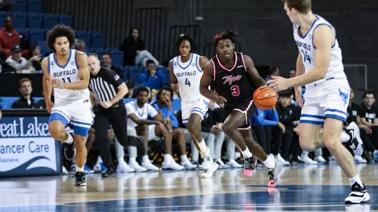 MBB vs. Buffalo; Jalen Jackson