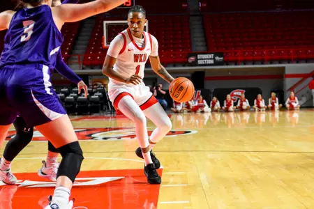 Destiny Salary | Photo by Steve Roberts WKU Athletics