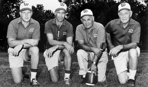 Joe Bugel and coaches