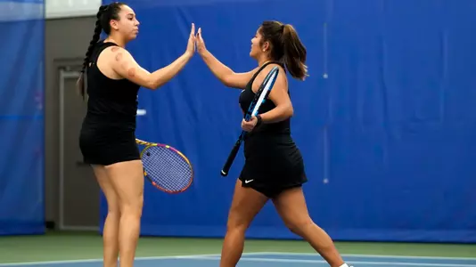 Paola Cortez and Sayda Hernandez