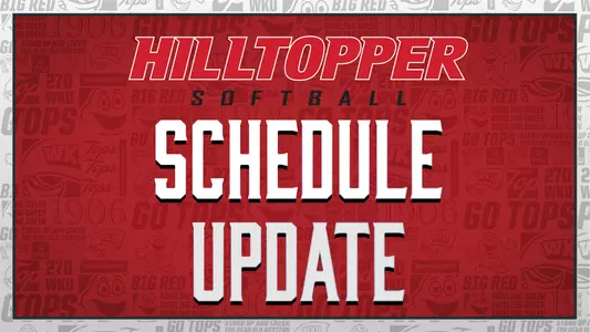 SB Schedule Update