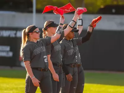 WKU Hilltoppers of the WKU Hilltoppers on March 29, 2023, at WKU Softball Complex in Bowling Green, KY