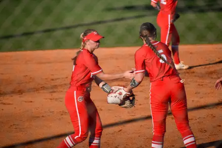 Kennedy Foote and Katie Gardner