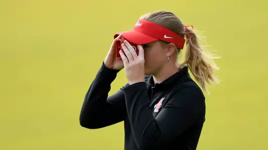 of the WKU Hilltoppers during the Olde Stone Intercollegiate at Olde Stone Country Club on October 24, 2022 in Bowling Green, KY. Photo by Steve Roberts/WKU Athletics