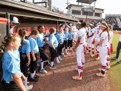 WKU Hilltoppers of the WKU Hilltoppers at WKU Softball Complex on April 19, 2023 in Bowling Green, KY. (Photo by Steve Roberts/WKU Athletics)