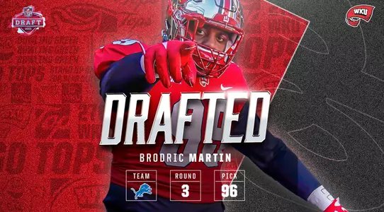 Brodric Martin NFL Draft