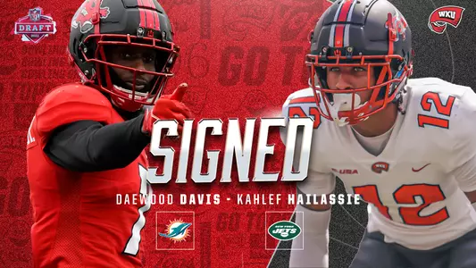 Daewoood Davis & Kahlef Hailassie