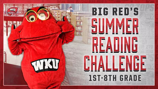 Big Red's Summer Reading Challenge