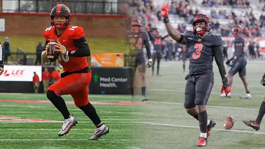 Austin Reed and JaQues Evans