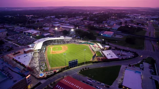Bowling Green Ballpark aerial