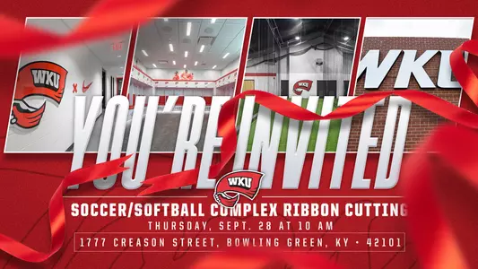Soccer/Softball Ribbon Cutting