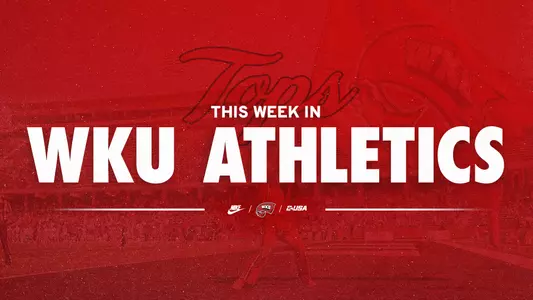 This Week in Athletics 2023-24 Graphic