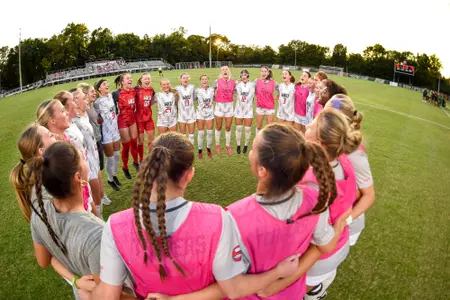 of the WKU Hilltoppers at WKU Soccer Complex on September 29, 2023 in Bowling Green, KY. Photo by Steve Roberts/WKU Athletics