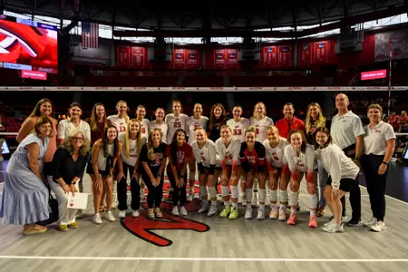 WKU Hilltoppers of the WKU Hilltoppers at E. A. Diddle Arena on September 9, 2023 in Bowling Green, KY. Photo by Steve Roberts/WKU Athletics