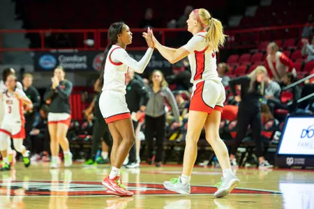 Acacia Hayes and Josie Gilvin | Photo by: Steve Roberts