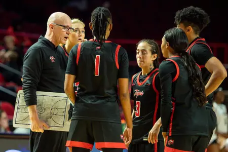 Head coach Greg Collins | Photo by: Steve Roberts