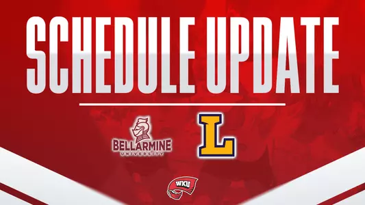 WTEN Schedule Update Bellarmine, Lipscomb 01-19-24