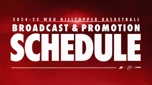 MBB 2024-25 Broadcast & Promo Schedule Graphic