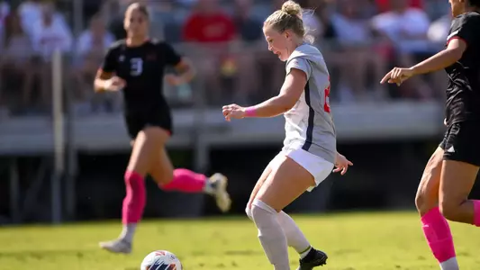 Forward Kayla Meyer (24) | Photo by Steve Roberts