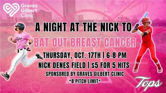 2024 Bat Out Breast Cancer